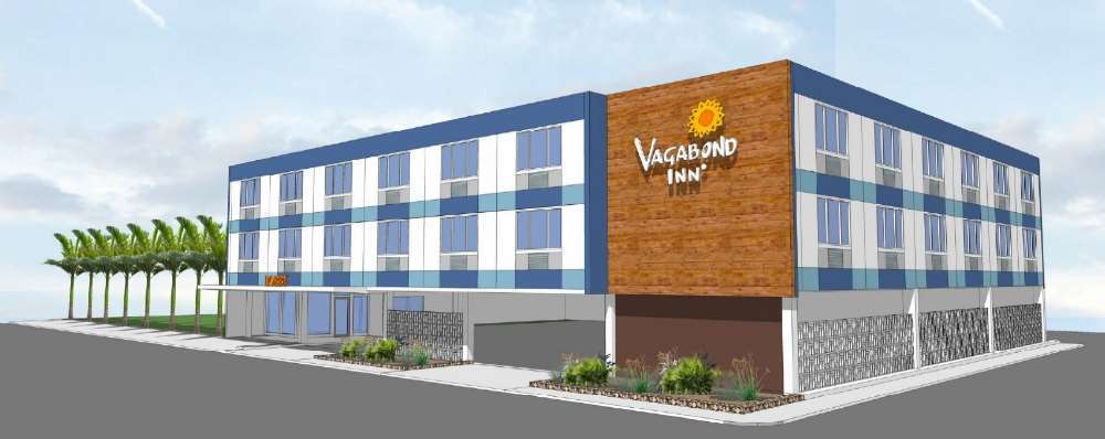 Vagabond Inn Executive - Bakersfield Downtowner 外观 照片